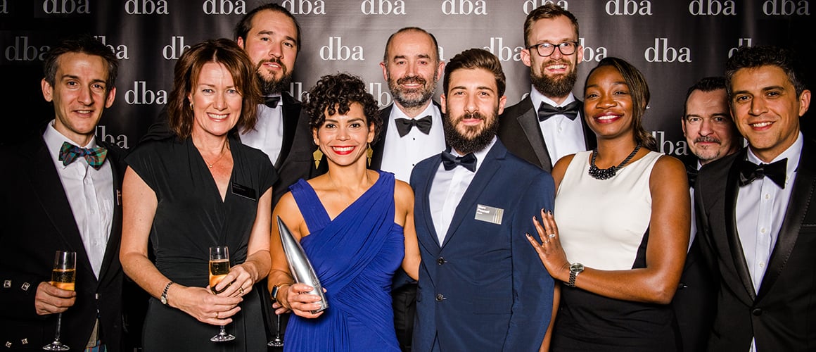 DBA 2018 Design Effectiveness Award Winners Image