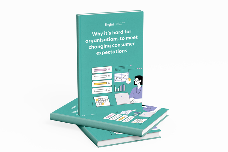 Why it's hard for organisations to meet changing consumer expectations Image
