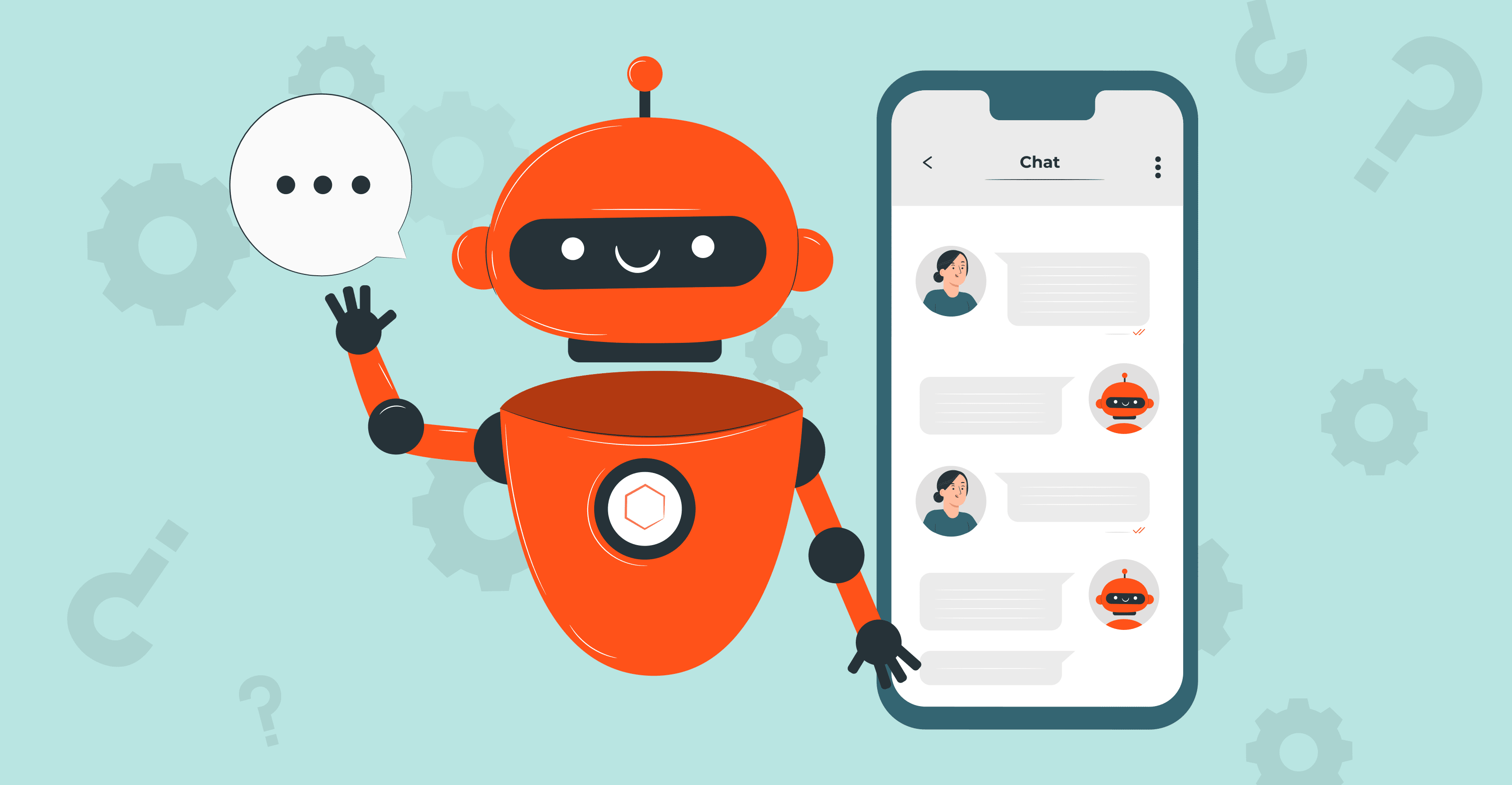 Chatbots: Three service design challenges Image