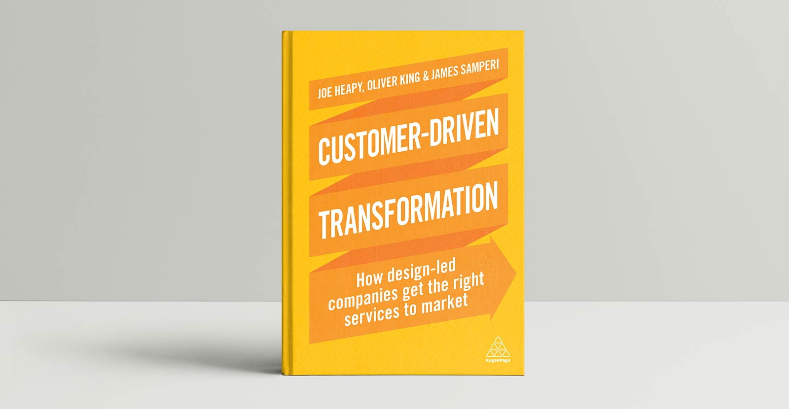 Book: Customer-Driven Transformation Published July 2018 Image