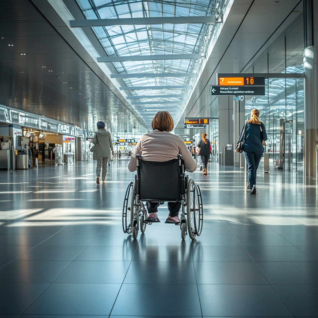 Solving the accessibility challenge: reimagining passenger experiences Image